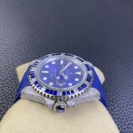 Rolex Submariner 116610 Diamond Case Blue Dial 40MM Men's Watch - Image 8