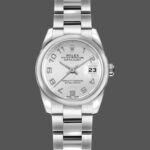 Rolex Datejust 179160 Concentric Circle Silver Dial 26MM Lady Replica Watch