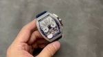 Franck Muller FM V45 CC DT Blue Yacht - Image 2