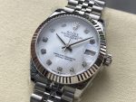 Rolex Datejust 31 Steel & 18K White Gold 278274 0006 Women's Watch - Image 5