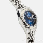 Rolex Datejust 179174 Blue Roman Numeral Dial 26MM Lady Replica Watch - Image 2