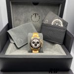 Rolex-Daytona 116528 Yellow Gold White Dial 40mm Mens Replica Watch - Image 6