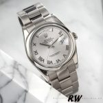 Rolex Day-Date 118209 Silver Roman Numerals Dial Automatic 36mm Unisex Replica Watch - Image 2