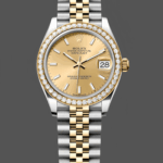 Rolex Datejust 31mm Stainless Steel and Yellow Gold 278383RBR 0014 Champagne Index Jubilee