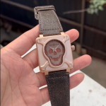 Bell & Ross BR0192-SKULL-BR BR 01 Skull Bronze 46 mm Watch - Image 5