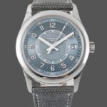 Replica Patek Philippe Limited Edition Calatrava 40mm 6007A 001 Blue Dial Mens Watch