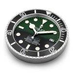 Rolex Deepsea Sea Dweller Green & Black Wall Clock - Image 5