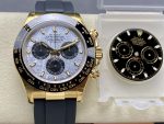 Rolex Cosmograph Daytona 116518LN Meteorite and Black Index Dial 40mm Mens Replica Watch - Image 3