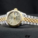 Rolex Datejust 279173 Champagne Index Dial Fluted Bezel 28mm Lady Replica Watch - Image 13