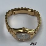 Rolex Datejust 179178 White Roman Dial Dial Yellow Gold 26MM Lady Replica Watch - Image 5