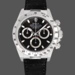 Rolex Daytona 116519 White Gold Black Dial 40mm Mens Replica Watch