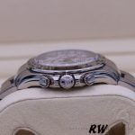 Rolex Cosmograph Daytona 116509 Meteorite Grey Roman Dial 40MM Mens Replica Watch - Image 5