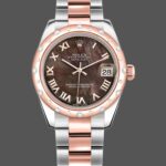 Rolex Datejust 178341 Black Mother of Pearl Dial 31MM Lady Replica Watch