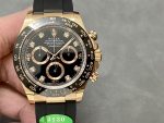 Rolex Cosmograph Daytona Rose Gold Case Black Dial 116515ln 0057 - Image 3