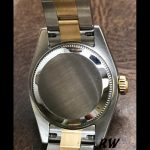 Rolex Datejust 179163 Silver Diamond Dial Domed Dezel 26MM Lady Replica Watch - Image 6