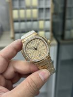 Patek Philippe Ladies Nautilus Golden Dial Rose Gold 7118 1200R 010 - Image 5