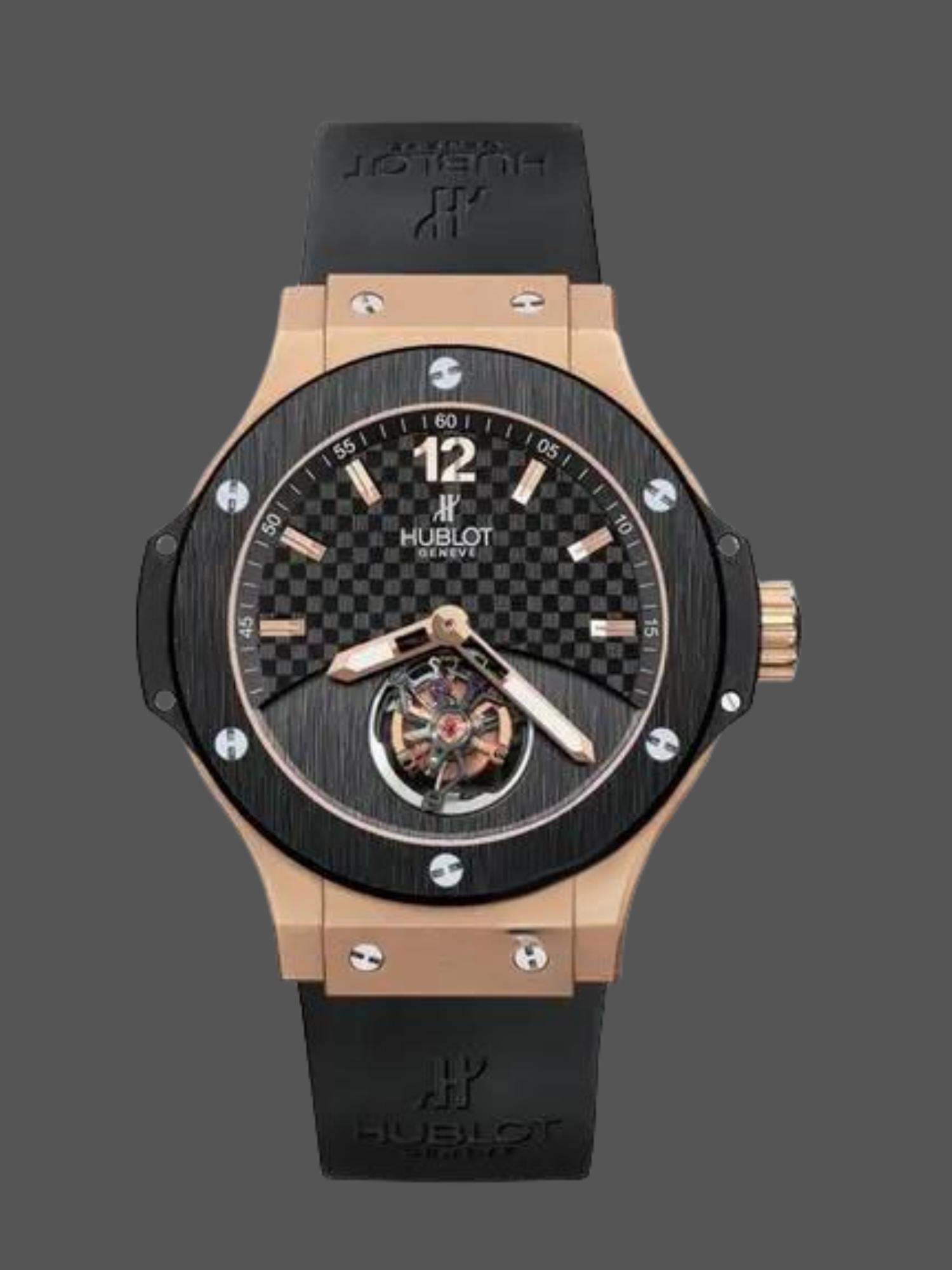 8F3D6D8F-DC74-E3CC-0650-F6D2F45D421F Hublot Big Bang Solo Bang Tourbillon 305.PM.131.RX Mens Watch - Image 1