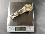 Rolex Datejust 31mm Stainless Steel and Yellow Gold 278383RBR 0014 Champagne Index Jubilee - Image 11