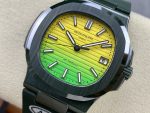 Patek Philippe Nautilus Yellow & Green 5711 40MM Watch - Image 4
