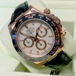 Rolex Cosmograph Daytona 116515 Ivory Dial 40mm Mens Replica Watch - Image 2