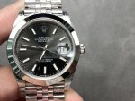 Rolex Datejust 41 41mm 126300 0012 Bright Black Index Dial - Image 3