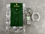 Rolex Datejust 41 White Gold Fluted Bezel Slate Dial Oyster M126334 0013 Men's Watch - Image 11