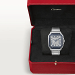 CARTIER SANTOS WSSA0047 Blue PVD Bezel 39.8mm - Image 7