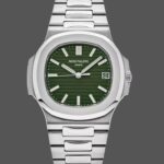 Replica Patek Philippe Nautilus 5711 1A Green Dial 40mm Mens Watch