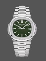 Replica Patek Philippe Nautilus 5711 1A Green Dial 40mm Mens Watch