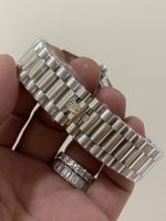 Rolex Day-Date 40 Platinum Meteorite Diamond Dial M228396TBR 0027 Men's Watch - Image 10