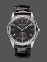 Patek Philippe Calatrava White Gold 6119G 001 Replica Watch