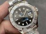 Rolex Yacht-Master 37 Automatic Slate Grey Dial Platinum Bezel Steel M268622 0002 Women's Watch - Image 4