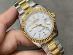 Rolex Datejust 126233 0020 White Index Dial 36MM Unisex Replica Watch - Image 4