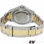 Rolex Yacht-Master 168623 Steel and Gold Blue Dial 35MM Unisex Replica Watch - Image 5