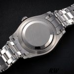 Rolex Day-Date 18946 Dark MOP Black Diamonds Dial Special Edition 39MM Mens Replica Watch - Image 5