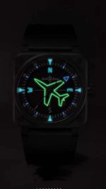 Bell & Ross BR 03 Gyrocompass Square Pilot - Image 3