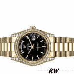 Rolex Day-Date 118388 Black Index Dial 36mm Unisex Replica Watch - Image 4