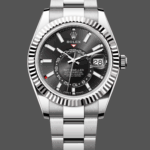 Rolex Sky Dweller 42 White Rolesor Black Dial Oyster M336934 0007 Men's Watch