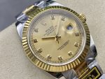 Rolex Datejust 36MM 126233 0018 Champagne Diamond Dial Unisex Replica Watch - Image 5