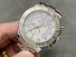 Rolex Yacht Master II 116689 White Dial Platinum 44mm Mens Replica Watch - Image 5