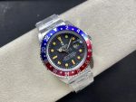Rolex GMT-Master II 16710 Black Dial Blue Red Pepsi Bezel 40MM Mens Replica Watch - Image 22