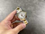 Rolex Datejust 36 White Dial Roman Numerals 126203 0030 Replica Watch - Image 6