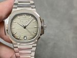 Patek Philippe Ladies Nautilus Blue Dial and Grey Dial 7118 1A 001 35.2mm - Image 5