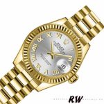 Rolex Datejust 279178 Silver Roman Dial Fluted Bezel 28mm Lady Replica Watch - Image 3