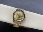 Rolex Sky-Dweller m336938-0004 Yellow Gold Champagne Dial 42mm Mens Replica Watch - Image 6
