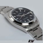 Rolex Oyster Perpetual Air-King 114200 Black Index Dial 34mm Unisex Replica watch - Image 2