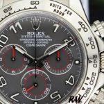 Rolex Daytona 116519 Grey Dial Brown Leather strap 40mm Mens Replica Watch - Image 4