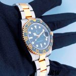 Rolex GMT-Master II 116713LN stainless steel case Black Dial 40mm Mens Replica Watch - Image 2