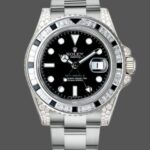 Rolex GMT Master II 116759SANR Black Dial 40mm Mens Replica Watch