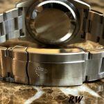 Rolex Oyster Perpetual 116000 Blue Dial 36mm Automatic Unisex Replica Watch - Image 6